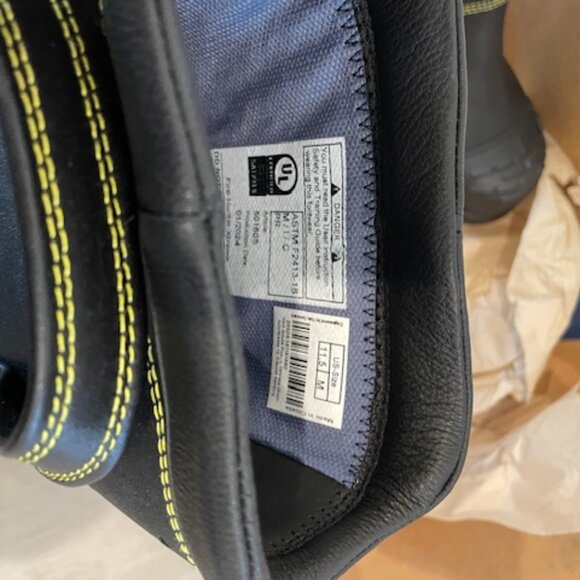 HAIX FIRE HUNTER XTREME BOOT, SZ 11.5, NWT - Picture 3 of 4